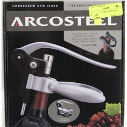 ARCOSTEEL CORKSCREW WITH STAND