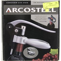 ARCOSTEEL CORKSCREW WITH STAND