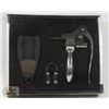 Image 1 : HOMESTYLES 4PC DELUXE CORKSCREW
