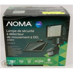 NEW NOMA SOLAR POWERED