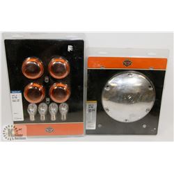 SET OF 2 GENUINE HARLEY