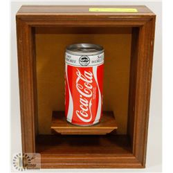 VINTAGE FRAMED COCA-COLA