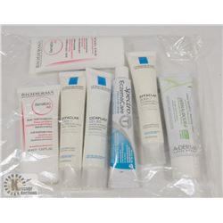 BAG OF BIODERMA, SPECTRO, LA ROCHE-POSAY, AND OTHER