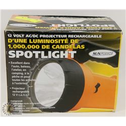 NEW SPOTLIGHT 12 VOLT