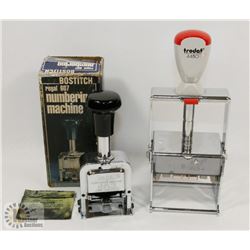 VINTAGE TRODAT 448 TYOMATIC