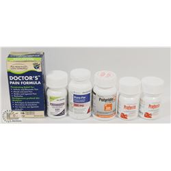 BAG OF ASSORTED SUPPLEMENTS