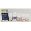 Image 1 : BAG OF ASSORTED SUPPLEMENTS