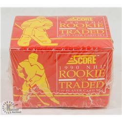 PACK OF 1990 SCORE 110 PLAYER CARD SET