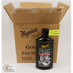 CASE OF MEGUIARS GOLD CLASS ALL METAL RESTORER