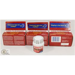 BAG OF LIPO-FLAVONOID AND ADVIL