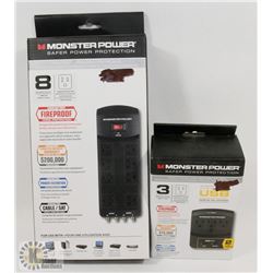 SET OF 2 MONSTER POWER