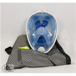 SCUBA MASK WITH GOPRO MOUNT
