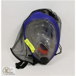 SCUBA MASK WITH GOPRO MOUNT