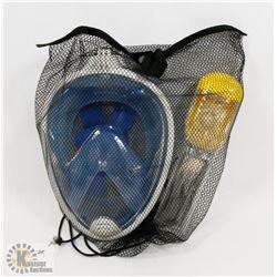 SCUBA MASK WITH GOPRO MOUNT