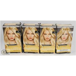 FOUR PACKS OF LOREAL PAIR HAIR COLOUR