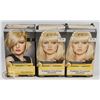 Image 1 : THREE PACKS OF LOREAL PAIR HAIR COLOUR