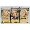 Image 1 : THREE PACKS OF LOREAL PAIR HAIR COLOUR