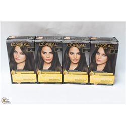 BAG OF ASSORTED LOREAL PARIS HAIR DYE