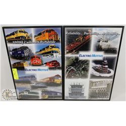 SET OF 2 DISPLAY ORIGINALS