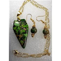 24)  SHADES OF GREEN SEA SEDIMENT