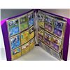 Image 1 : 21)  LOT OF 156 POKÉMON CARDS IN A BINDER