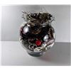 Image 1 : 11)  JAR FULL OF ASSORTED JEWELRY
