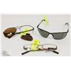 TWO PAIRS OF EDDIE BAUER SUNGLASSES SOLD WITH