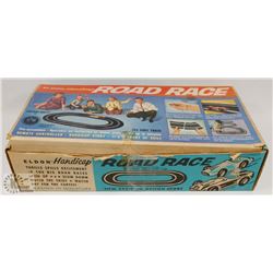 NEW IN BOX UNUSED ELDON ROAD RACE SET