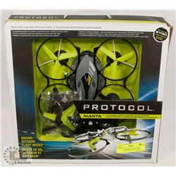 PROTOCOL MANTA 4 CHANNEL RADIO CONTROL QUADCOPTER