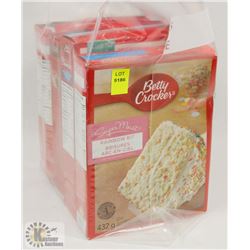 BAG OF BERRY CROCKER DESSERT MIXES