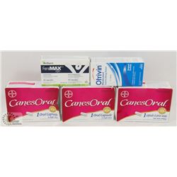 BAG OF CANESORAL AND MORE