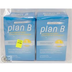 BAG OF PLAN B EMERGENCY CONTRACEPTION