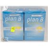 Image 1 : BAG OF PLAN B EMERGENCY CONTRACEPTION