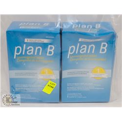 BAG OF PLAN B EMERGENCY CONTRACEPTION