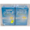 Image 1 : BAG OF PLAN B EMERGENCY CONTRACEPTION