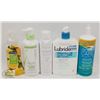 Image 1 : BAG OF SOAP, LOTION, AND MORE