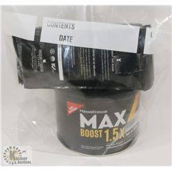 BAG WITH MAX BOOST MAXWELL HOUSE COFFEE AND