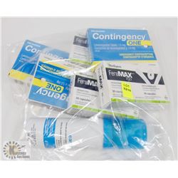 BAG OF EMERGENCY CONTRACEPTION AND MORE