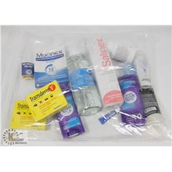 BAG OF DEODORANT AND MORE