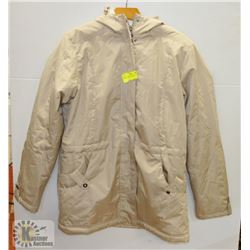 TAN CAROL REED JACKET SIZE SMALL