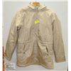 Image 1 : TAN CAROL REED JACKET SIZE SMALL