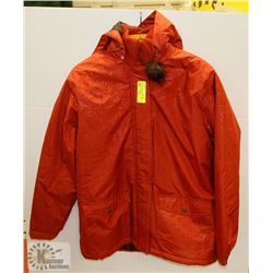 RED SPORTEK JACKET SIZE MEDIUM