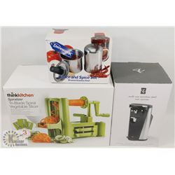 NEW ITEMS THINK KITCHEN