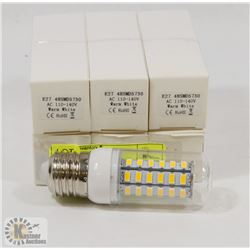 1 - NEW 12W LED 6 PACK LED BULBS