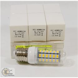 1 - NEW 12W LED 6 PACK LED BULBS