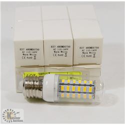1 - NEW 12W LED 6 PACK LED BULBS