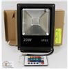 Image 1 : 1 - NEW 20W RGB FLOOD LIGHT