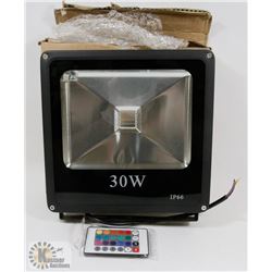 1 - NEW 30W RGB FLOOD LIGHT