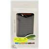 Image 1 : 2 - NEW 20,000MAH WATERPROOF SOLAR POWER BANK