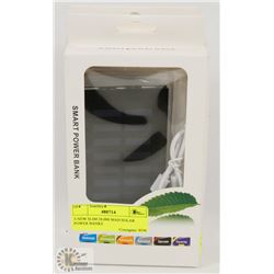 2-NEW SLIM 20,000 MAH SOLAR POWER BANKS